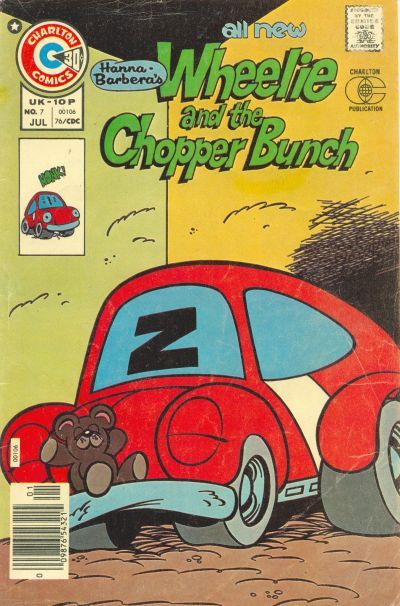 Wheelie and the Chopper Bunch #7 Comic