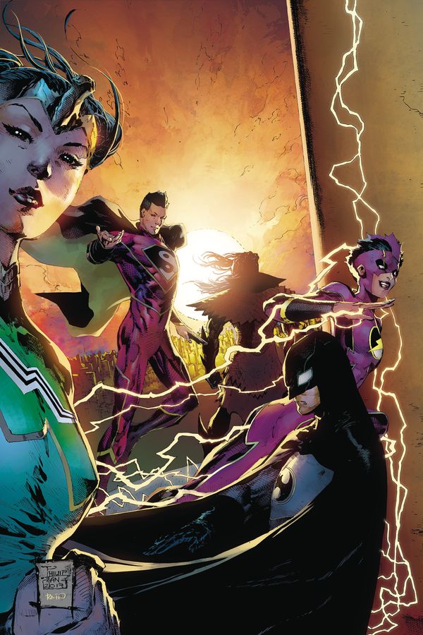 New Super Man & The Justice League Of China #22
