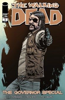 Walking Dead The Governor Special #1 Comic