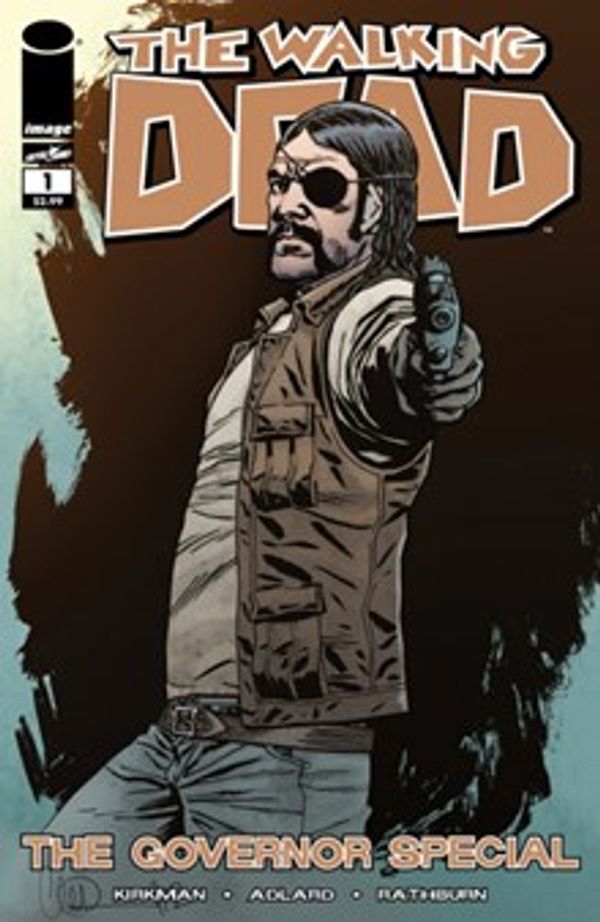 Walking Dead The Governor Special #1