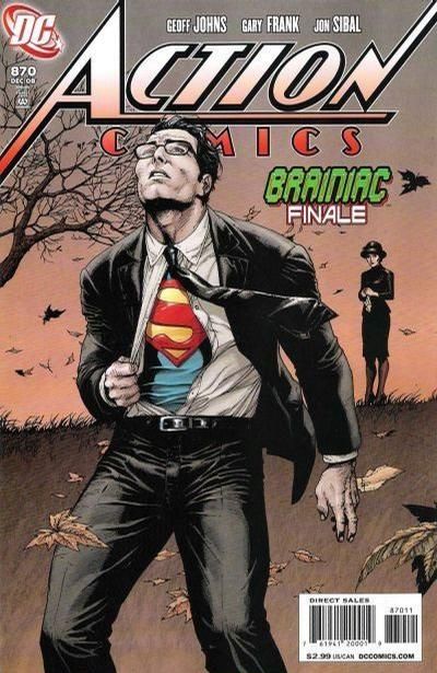 Action Comics #870 Comic