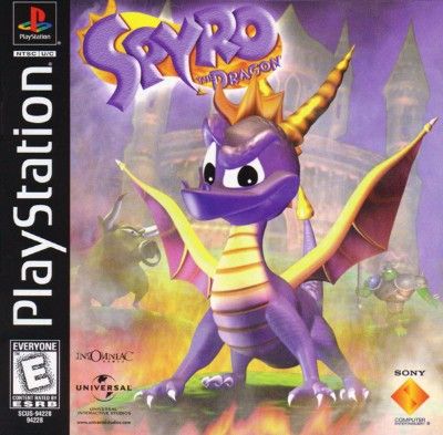Spyro the Dragon Video Game