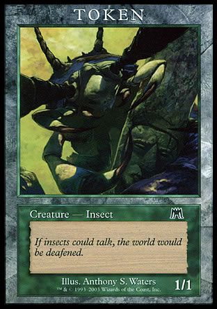 Insect (Player Rewards Tokens) Trading Card