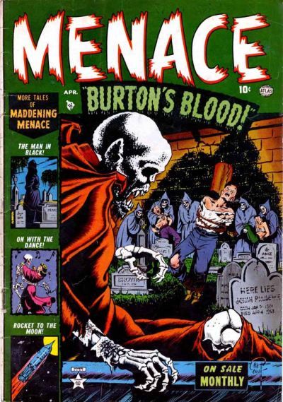 Menace #2 Comic