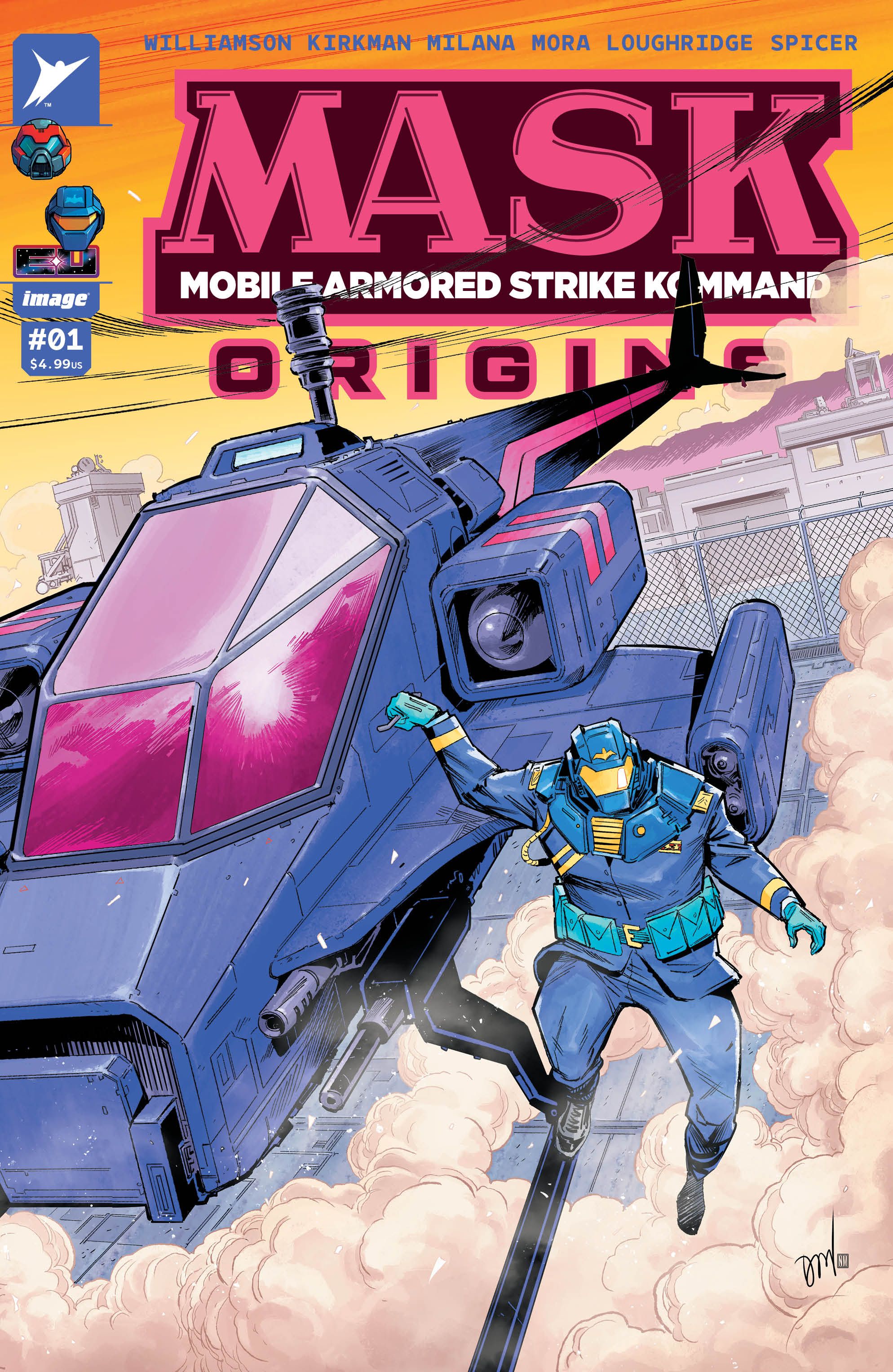 Mask Origins #1 (Cvr D Danilo Beyruth & Neeraj Menon Variant) Comic