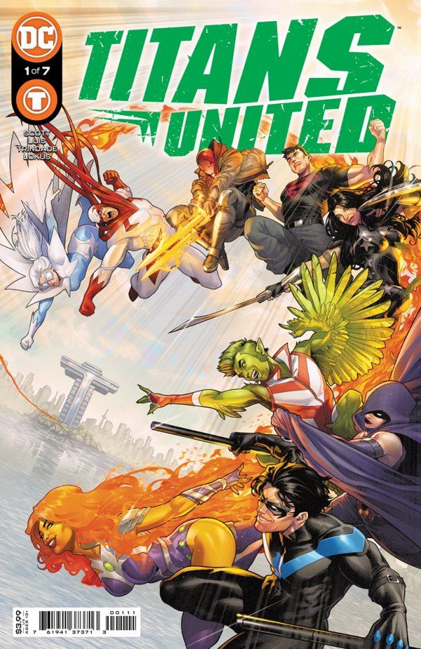 Titans United #1 Comic