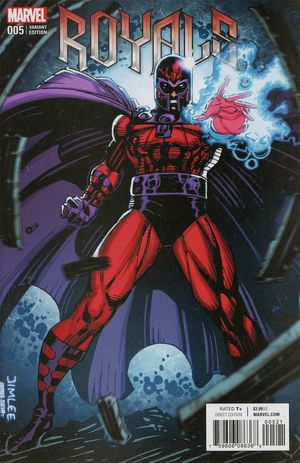 Royals #5 (X-men Card Variant)