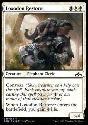 Loxodon Restorer (Guilds of Ravnica)