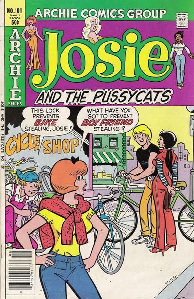 Josie and the Pussycats #101 Comic