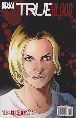 True Blood: French Quarter #4 (Incentive Variant)