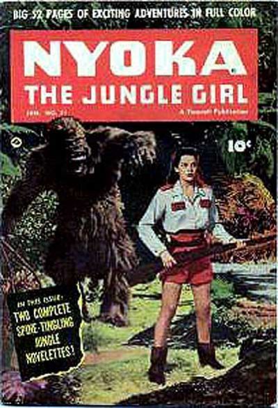 Nyoka, the Jungle Girl #51 Comic