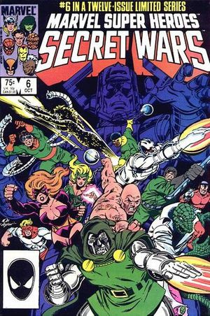 Marvel Super-Heroes Secret Wars #6