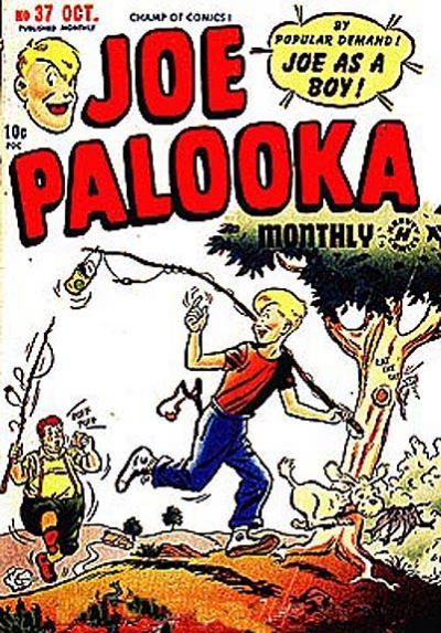 Joe Palooka #37 Comic