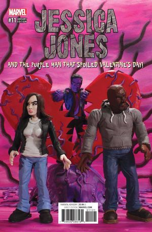 Jessica Jones #11 (Mr Oz Variant)
