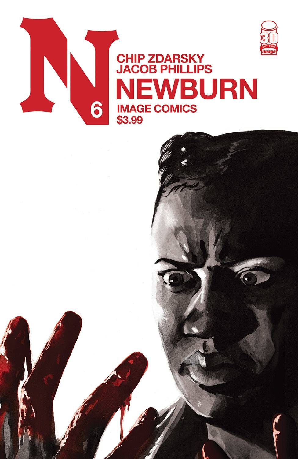 Newburn #6 Comic