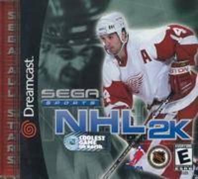NHL 2K [Sega All Stars] Video Game