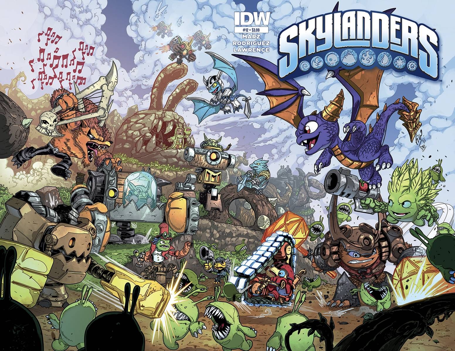 Skylanders #12 Comic