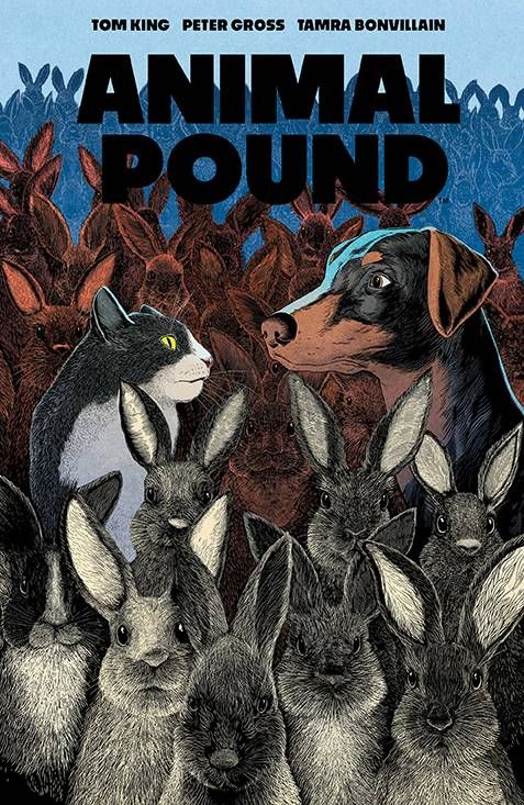 Animal Pound #4 Comic