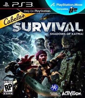 Cabela's Survival: Shadows Of Katmai Video Game