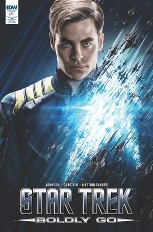 Star Trek: Boldly Go #1 (10 Copy Cover)