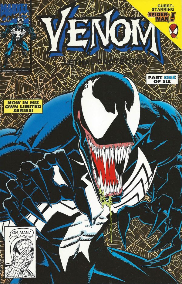 Venom: Lethal Protector #1 (Gold Edition)