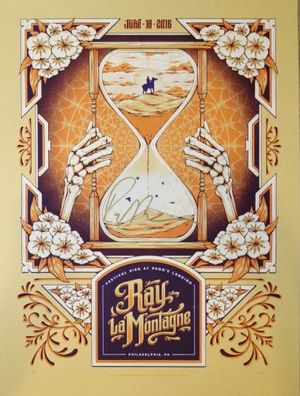 Ray LaMontagne Festival Pier at Penn's Landing Philadelphia 2016