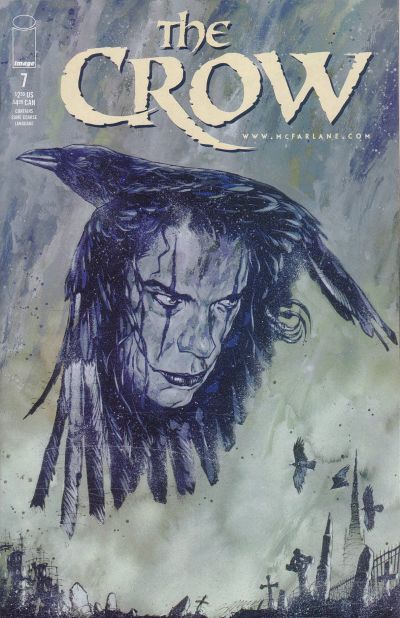 The Crow #7 Comic