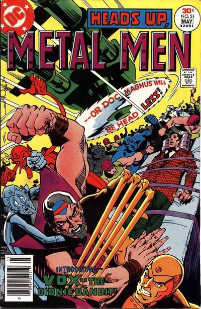 Metal Men #51 Comic