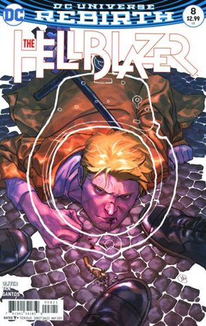 Hellblazer #8 (Variant Cover)