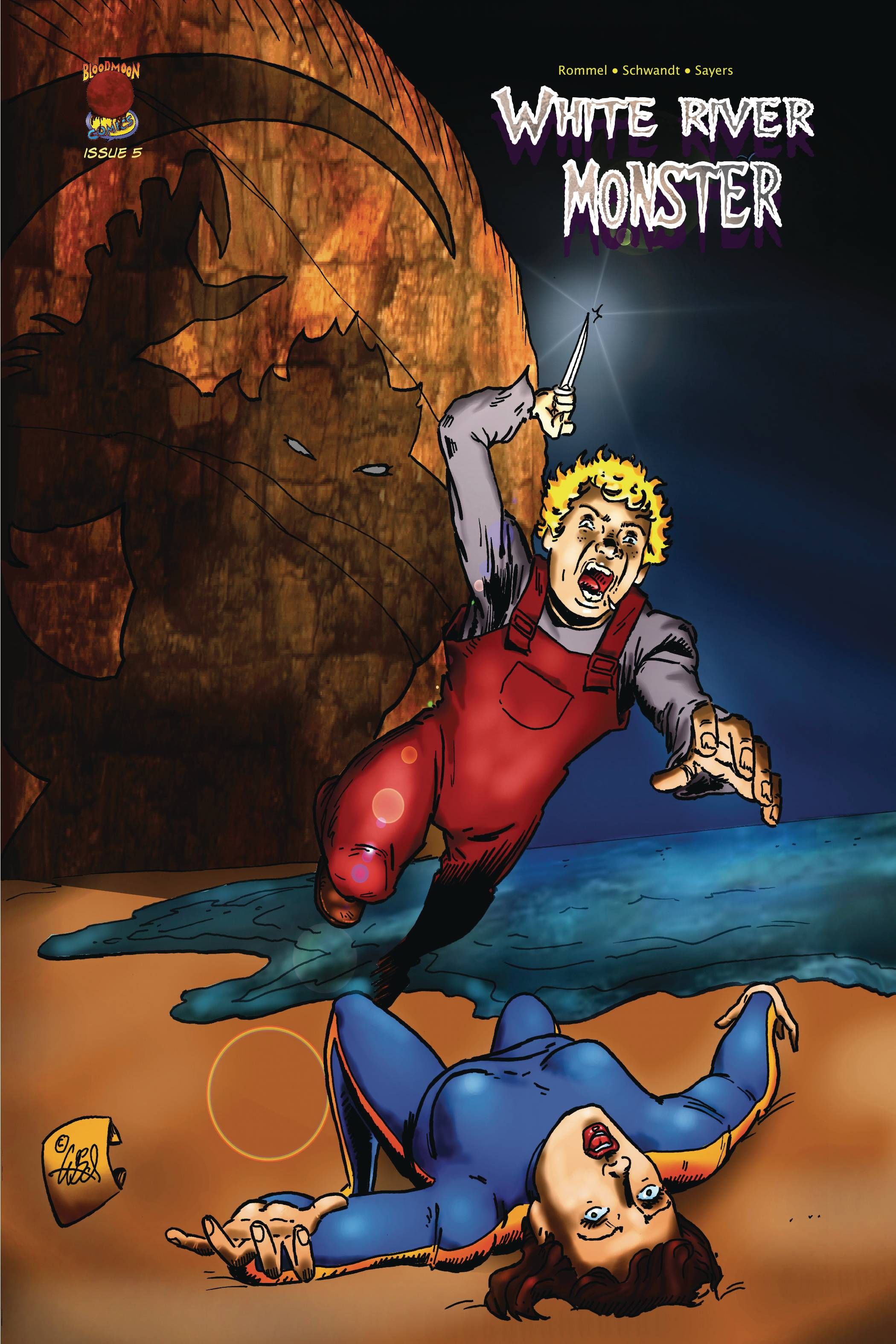 White River Monster #5 Comic