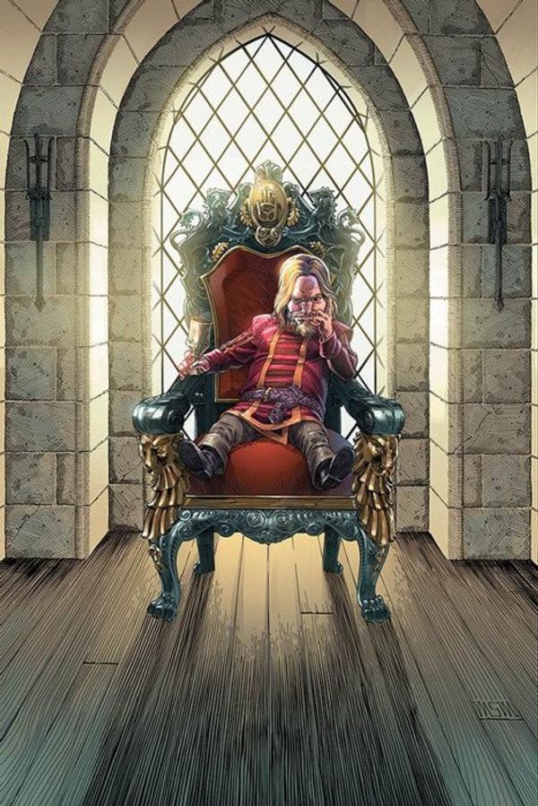 Game of Thrones: A Clash of Kings #3 (30 Copy Miller Virgin Cover)