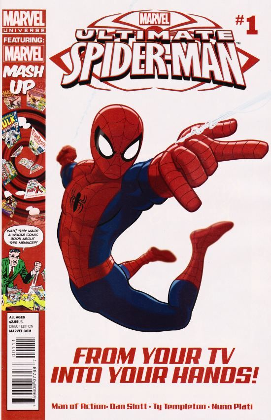 Marvel Universe: Ultimate Spider-Man #1 Comic