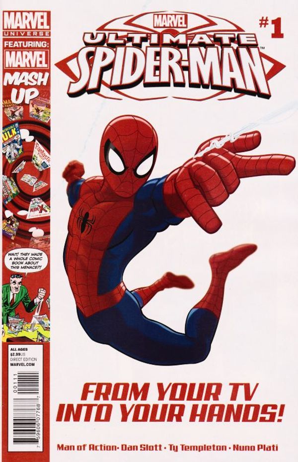 Marvel Universe: Ultimate Spider-Man #1