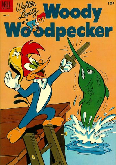 Woody Woodpecker #17 Comic