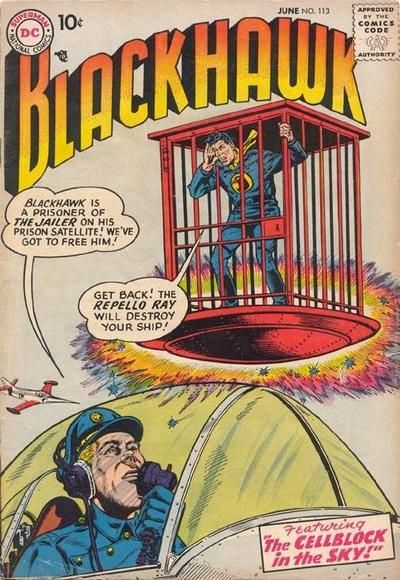 Blackhawk #113 Comic