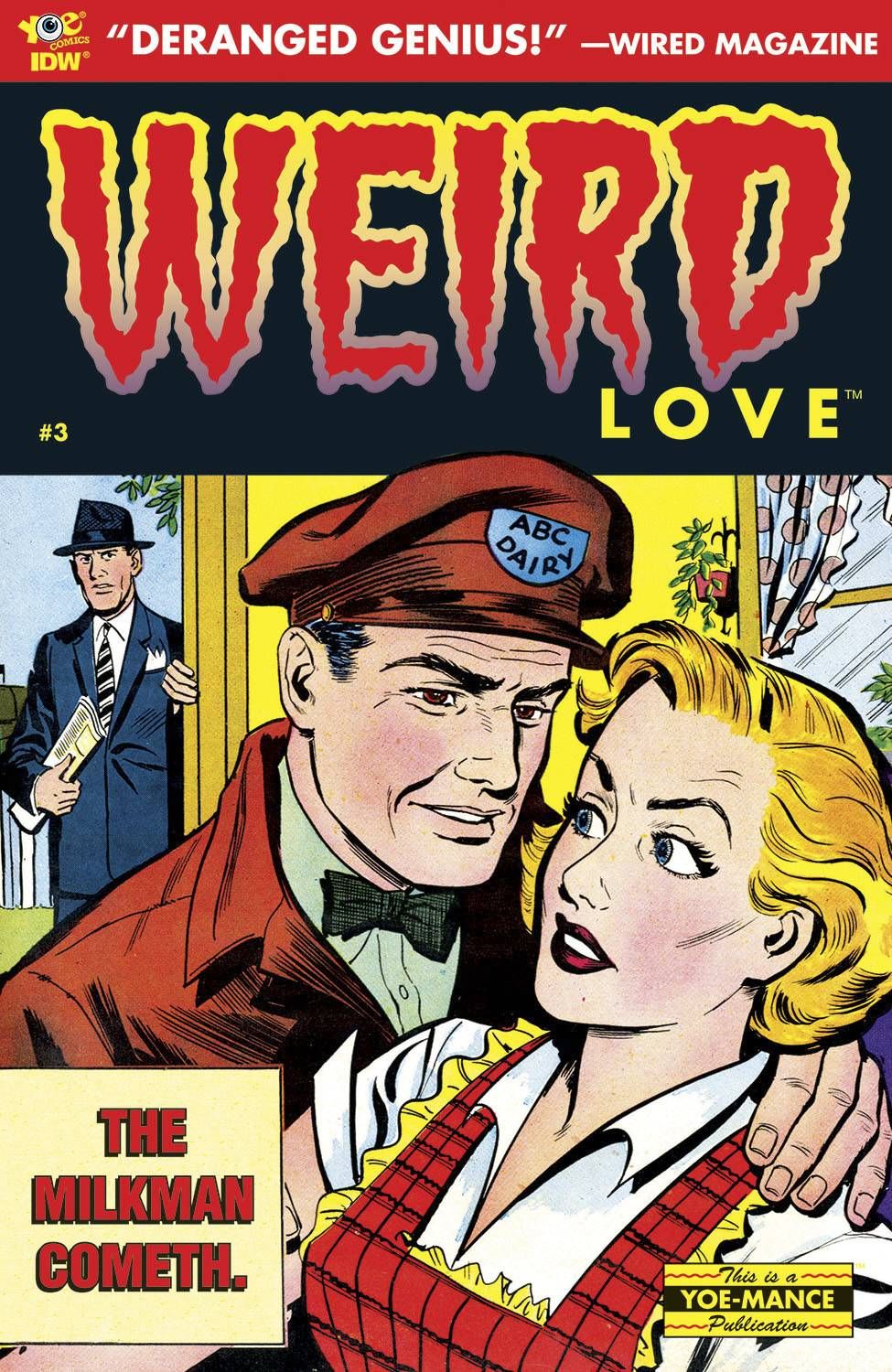 Weird Love #3 Comic