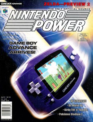 Nintendo Power #143