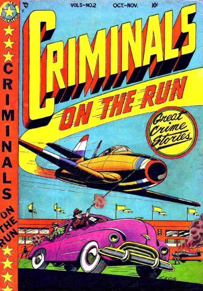 Criminals on the Run #v5#2 [9] Comic