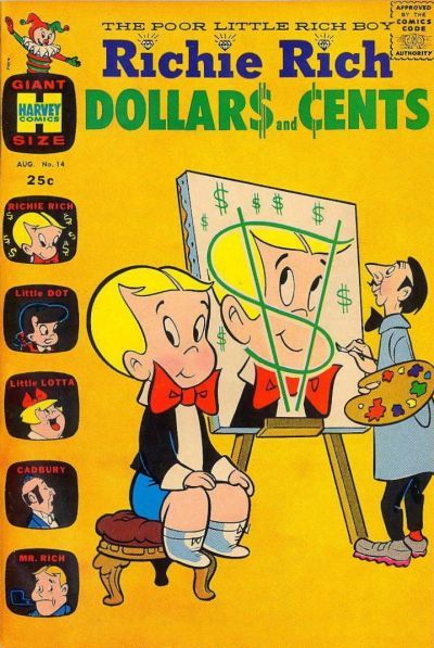 Richie Rich Dollars and Cents #14 Comic