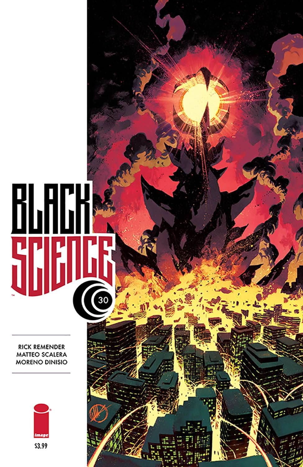 Black Science #30 Comic