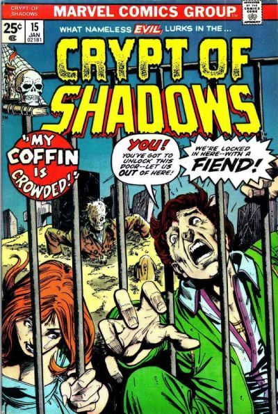 Crypt of Shadows #15 Comic