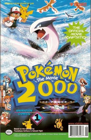 Pokemon the Movie 2000: The Power of One #1