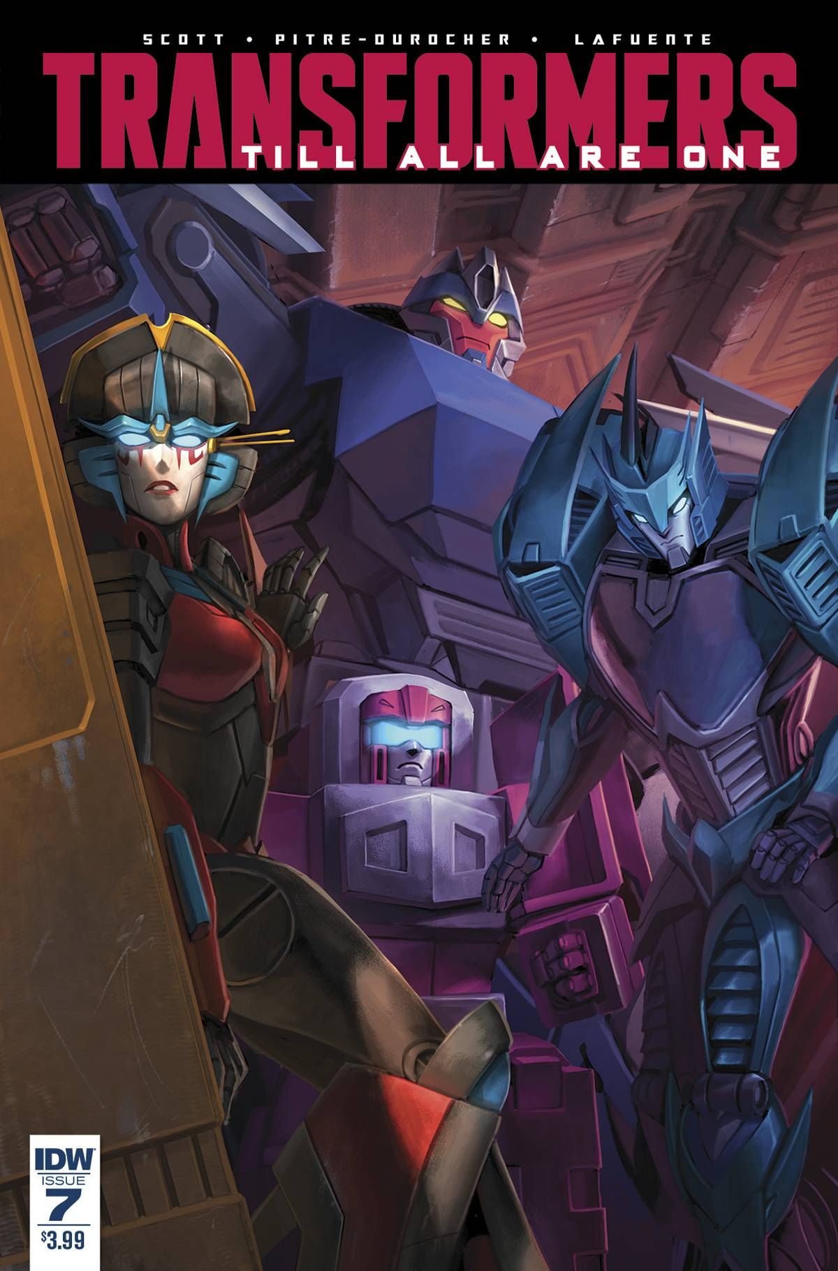 Transformers: Till All Are One #7 Comic