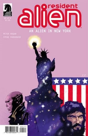 Resident Alien: An Alien In New York #4