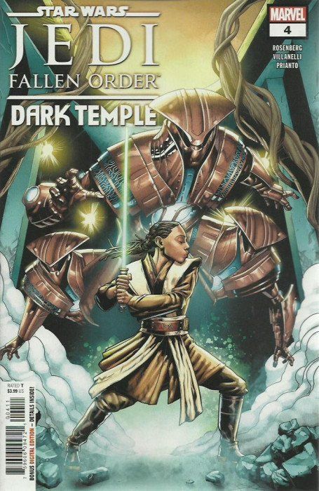 Star Wars: Jedi - Fallen Order Dark Temple #4 Comic