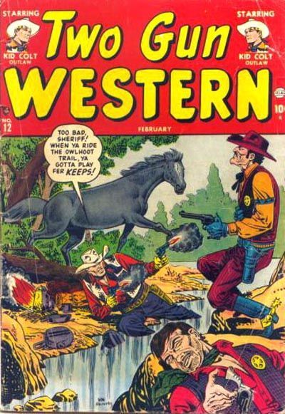 Two Gun Western #12 Comic