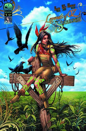 Legend Of Oz Scarecrow #1