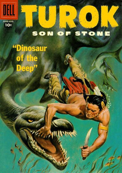 Turok, Son of Stone #8 Comic