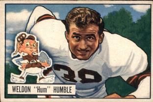 1951 Bowman Football Sports Card