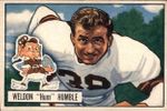 1951 Bowman Football